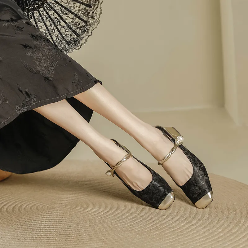 KATHRYN WILSON Chunky Heel High Heels Women's-16