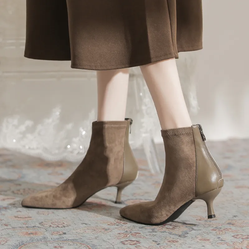 KATHRYN WILSON Ankle Boots Women's-11