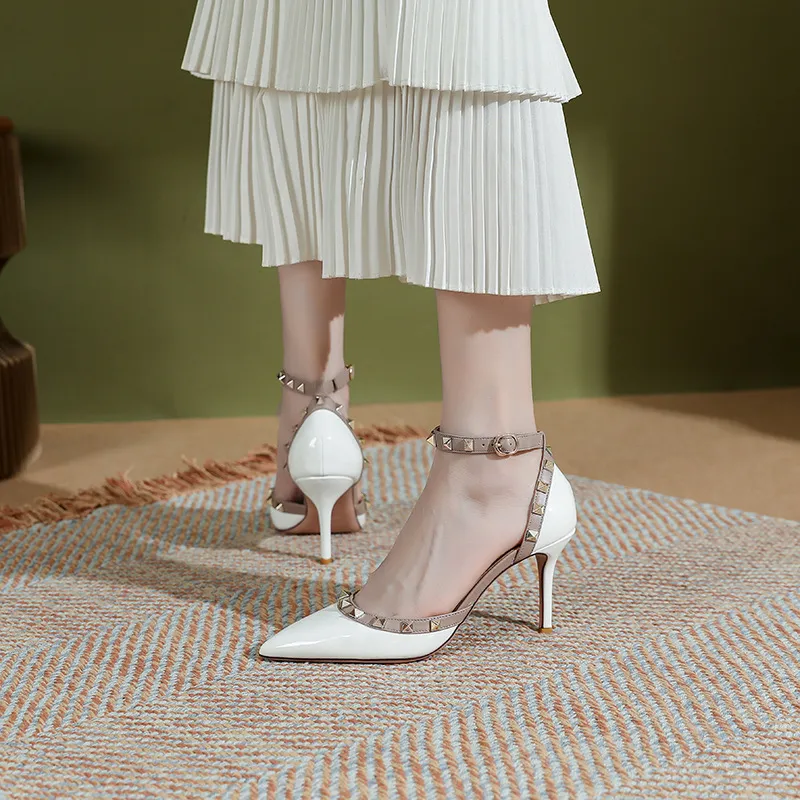 KATHRYN WILSON Slim Heel High Heels Women's-5