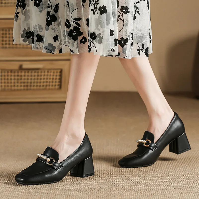 KATHRYN WILSON Loafers 6cm Women's-2