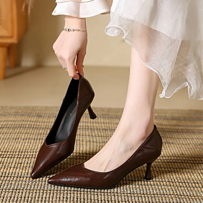 KATHRYN WILSON Slim Heel High Heels Women's-9