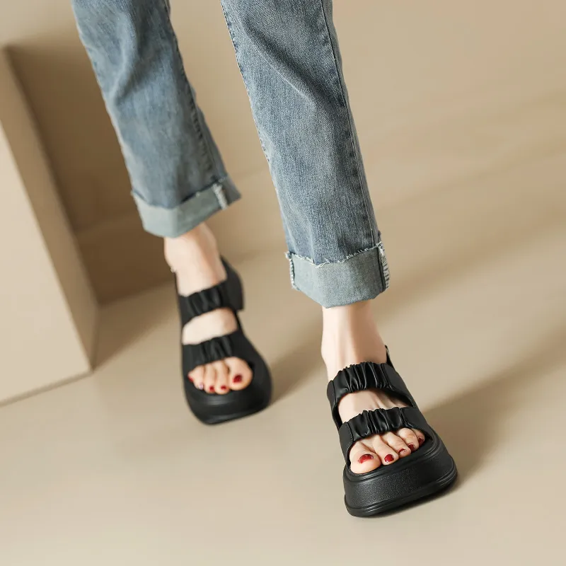 KATHRYN WILSON One Strap Sandals Women's-5