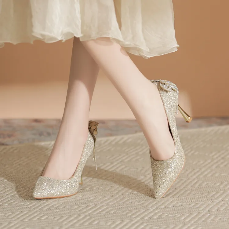 KATHRYN WILSON Slim Heel High Heels 7cm Women's-3