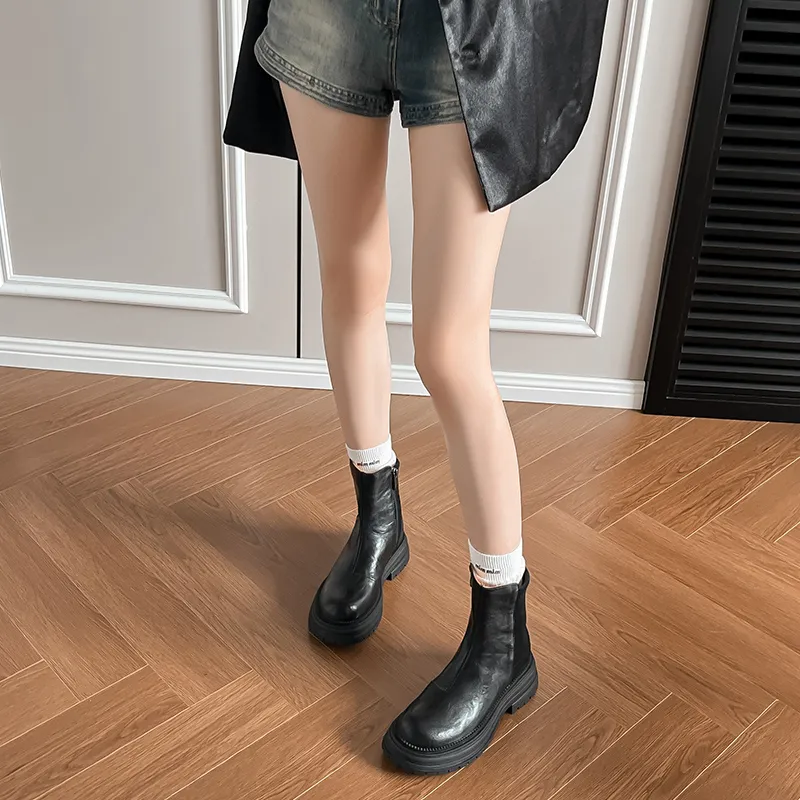 KATHRYN WILSON Ankle Boots Women's-6