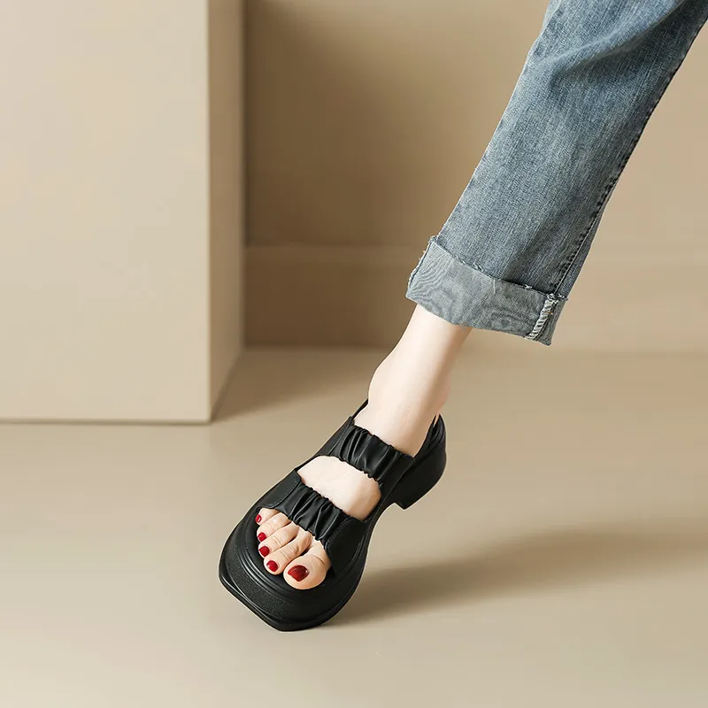KATHRYN WILSON One Strap Sandals Women's-3