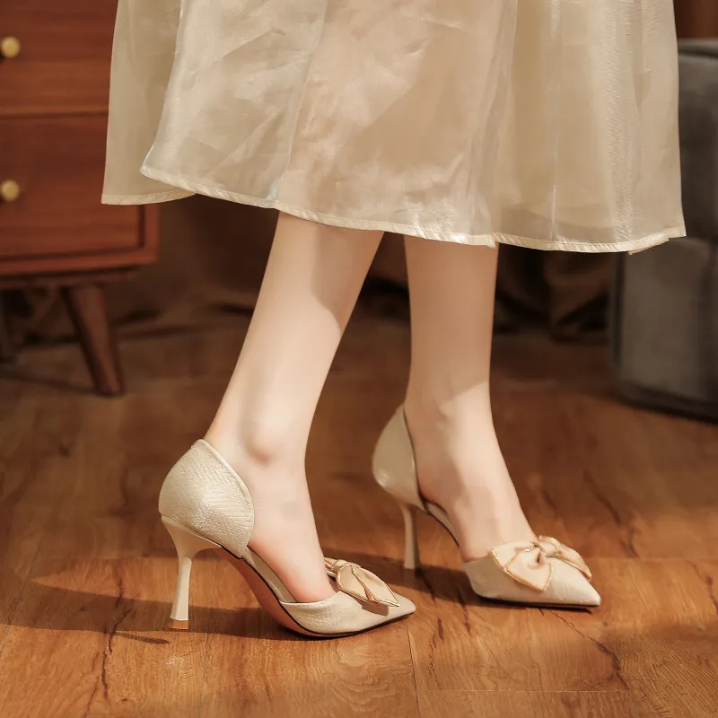 KATHRYN WILSON Slim Heel High Heels Women's-3