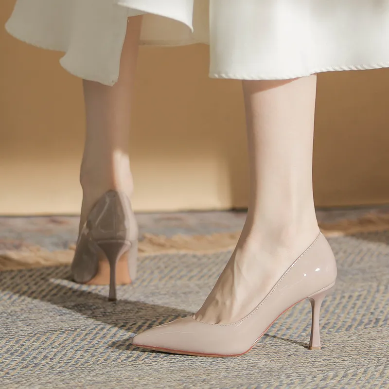 KATHRYN WILSON Slim Heel High Heels Women's-2