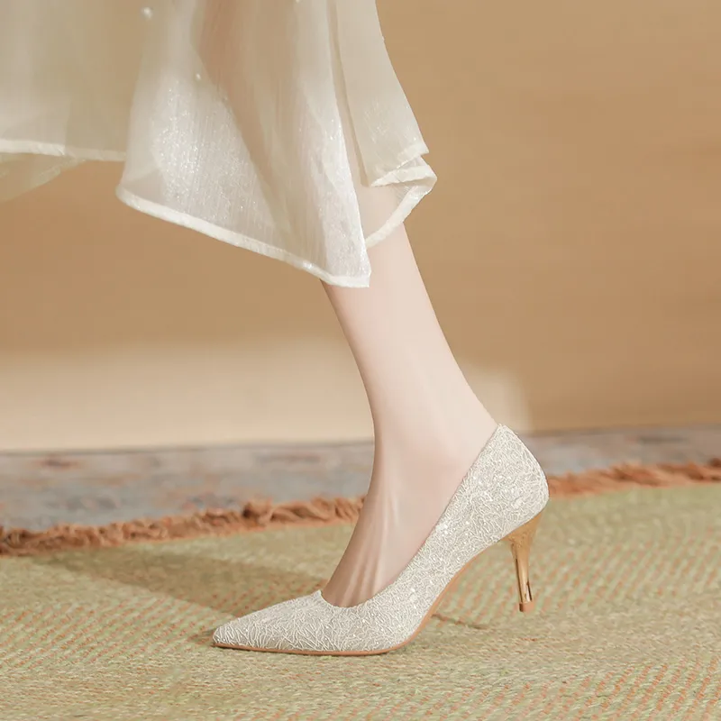 KATHRYN WILSON Slim Heel High Heels Women's-24