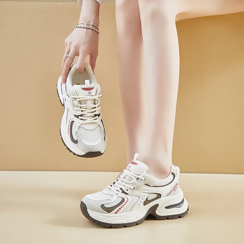 KATHRYN WILSON Low-Top Chunky Sneakers Women's-7