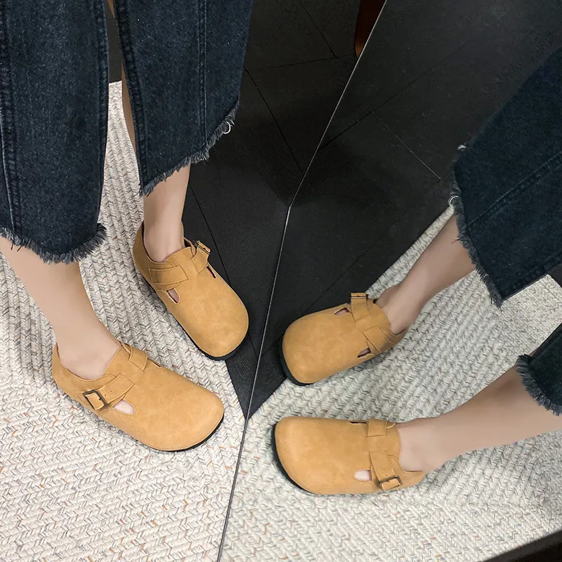 KATHRYN WILSON Casual Single Shoes 1CM Women's-3