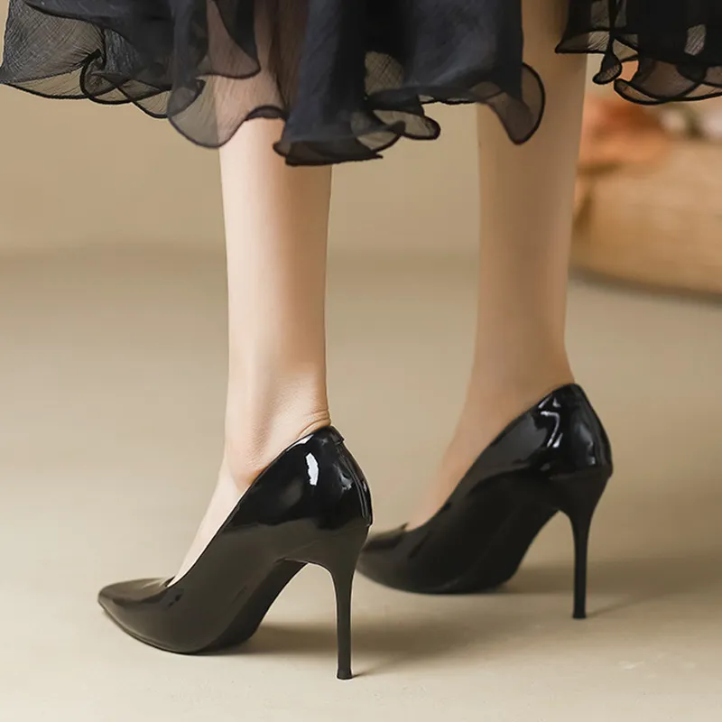 KATHRYN WILSON Slim Heel High Heels 7cm Women's-11