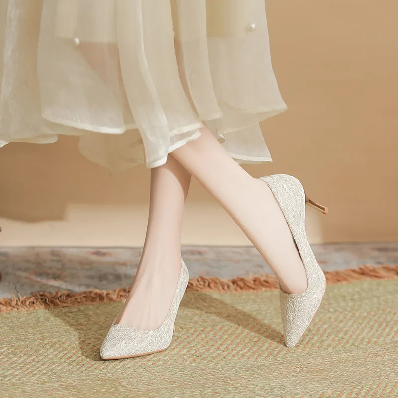 KATHRYN WILSON Slim Heel High Heels Women's-26