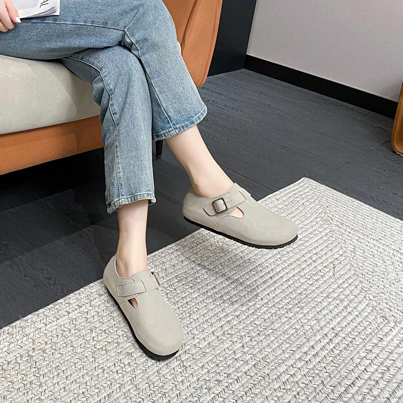 KATHRYN WILSON Casual Single Shoes 1CM Women's-22