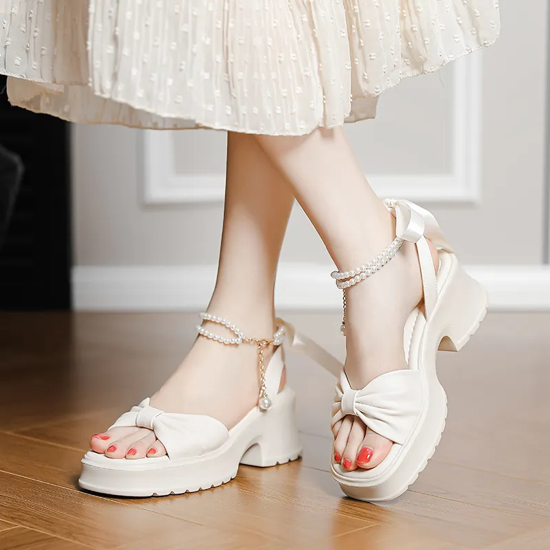 KATHRYN WILSON One Strap Sandals 6cm Women's-2