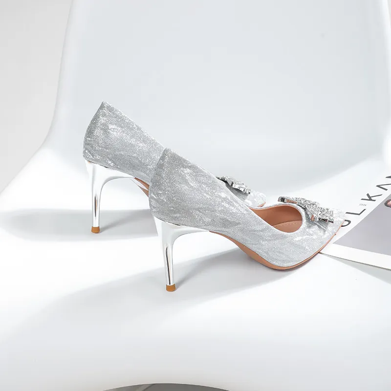 KATHRYN WILSON Slim Heel High Heels 8cm Women's-11