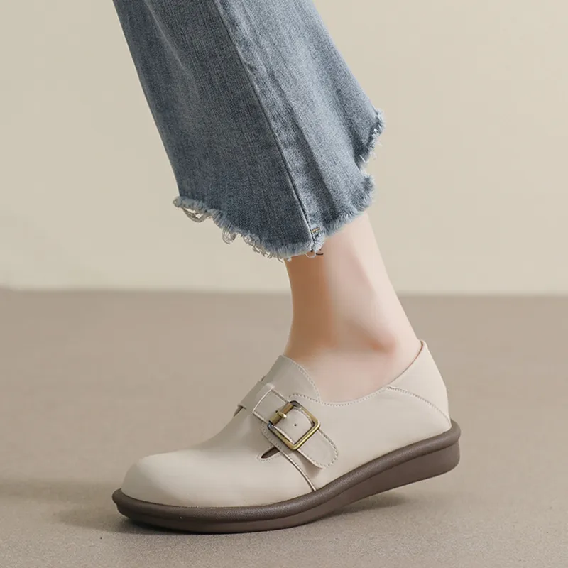 KATHRYN WILSON Loafers 3cm Women's-4