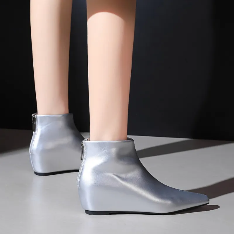 KATHRYN WILSON Ankle Boots 5cm Women's-11