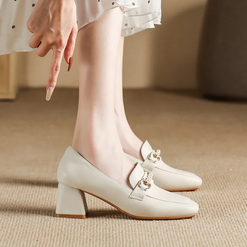 KATHRYN WILSON Loafers 6cm Women's-10