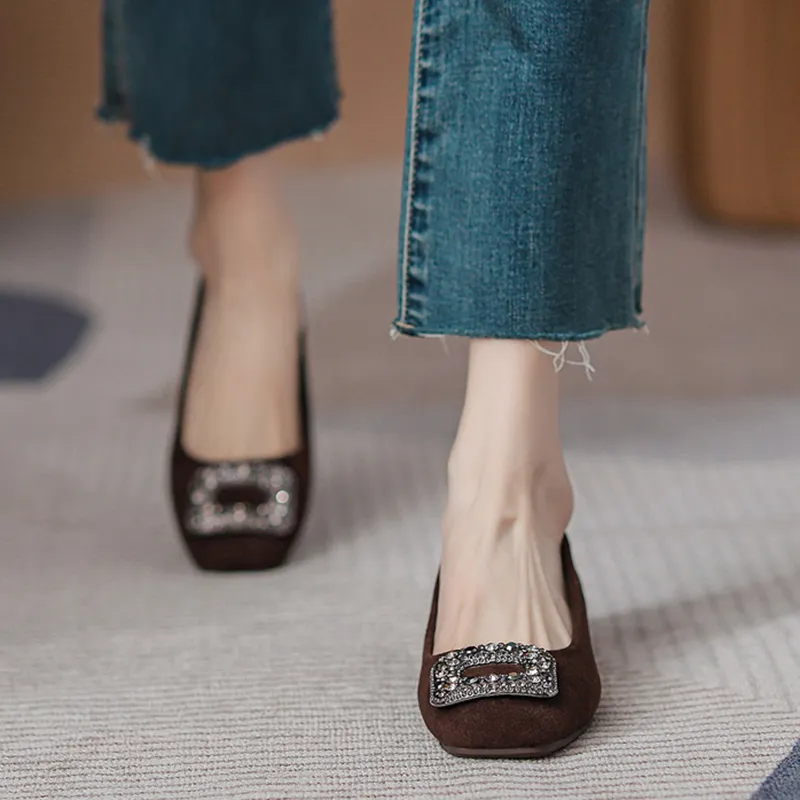 KATHRYN WILSON Chunky Heel High Heels 3cm Women's-9