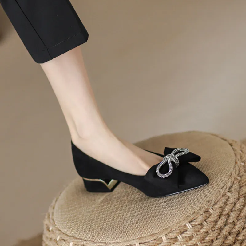 KATHRYN WILSON High Heels Women's Black-5