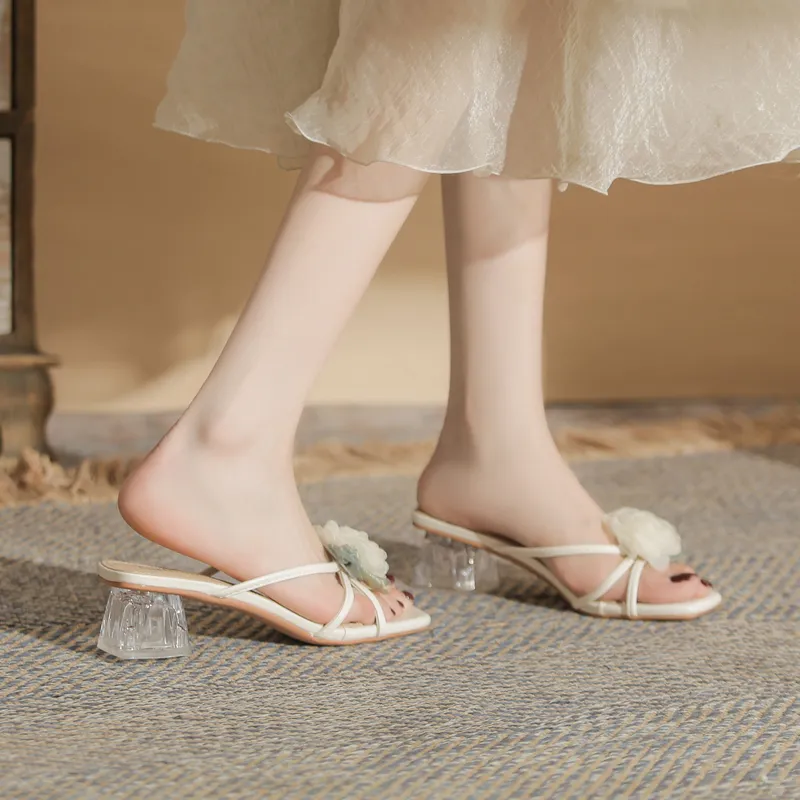 KATHRYN WILSON Slide Slippers Women's-5
