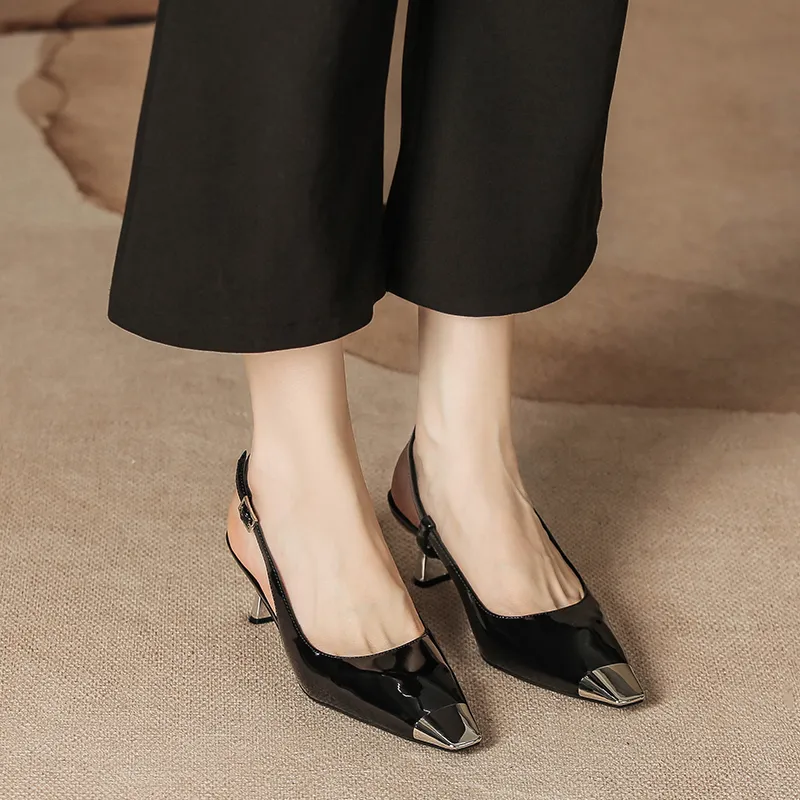 KATHRYN WILSON High Heels 5cm Women's-11