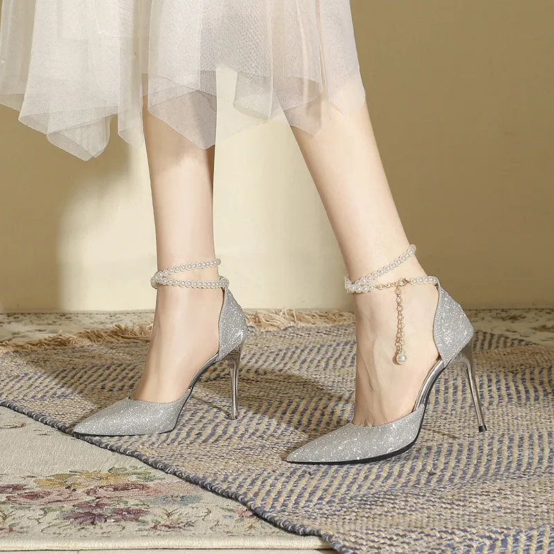 KATHRYN WILSON Slim Heel High Heels Women's-1