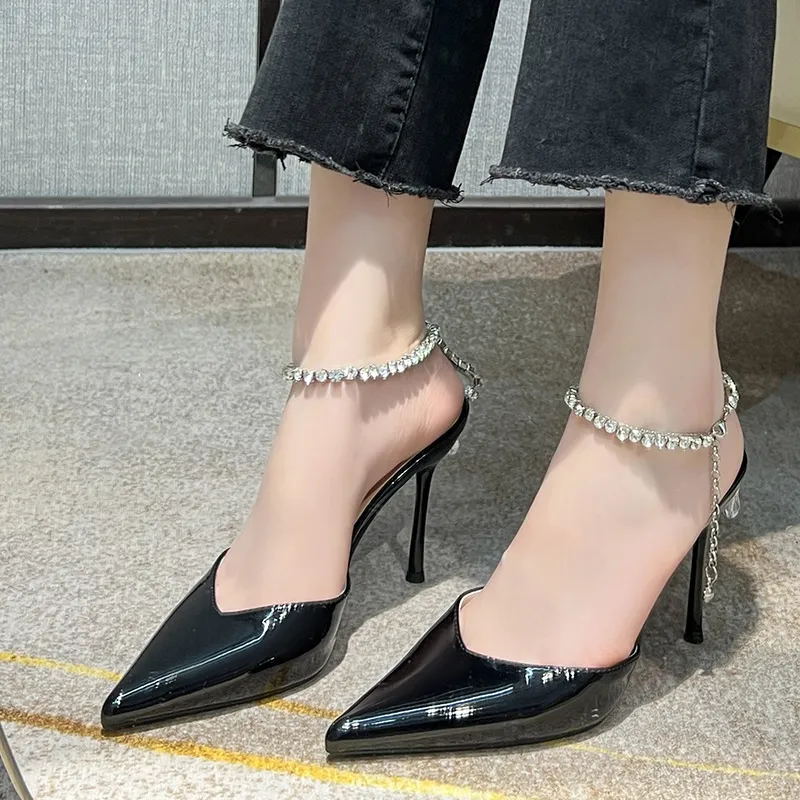 KATHRYN WILSON High Heels Women's Black-4