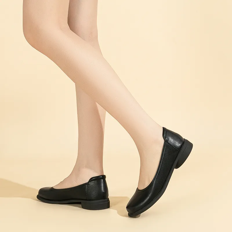 KATHRYN WILSON Casual Single Shoes Women's Black-4