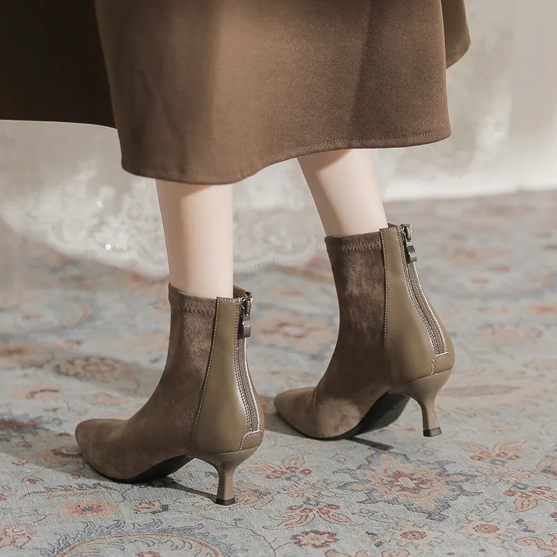 KATHRYN WILSON Ankle Boots Women's-9
