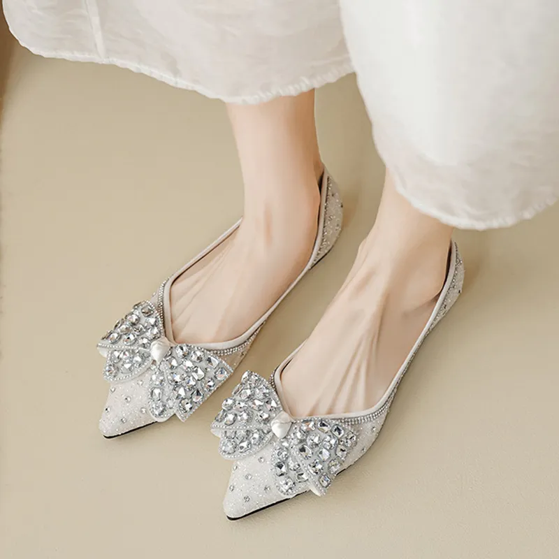 KATHRYN WILSON Casual Single Shoes Women's Beige-6
