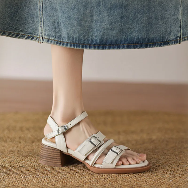 KATHRYN WILSON One Strap Sandals Women's-1