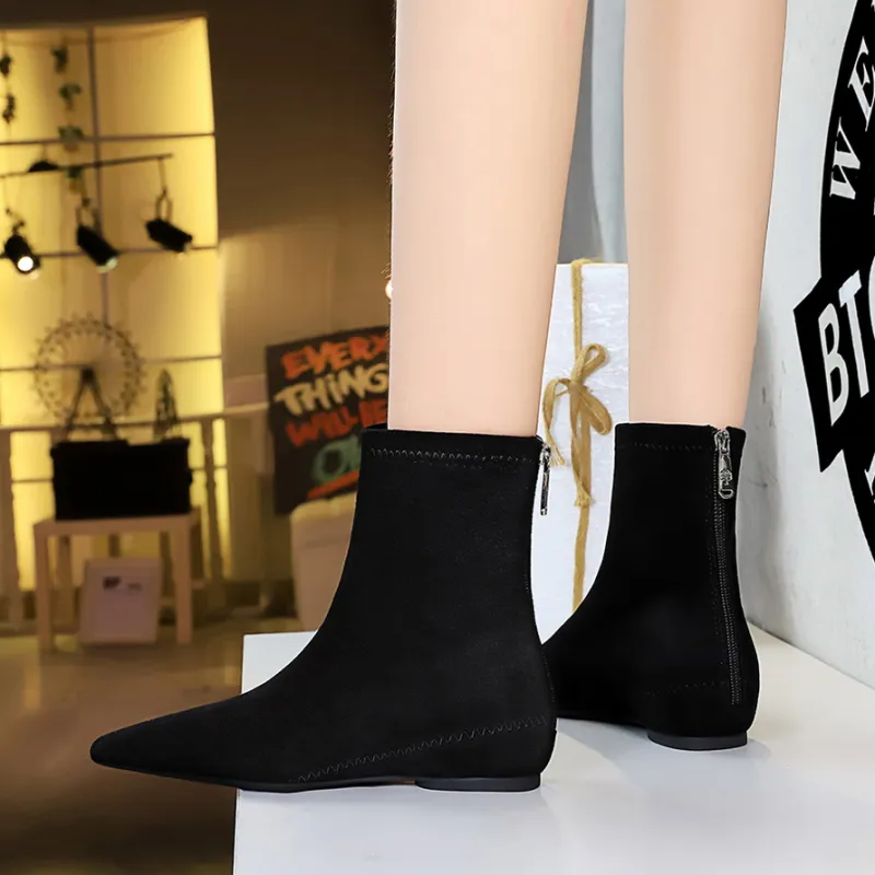 KATHRYN WILSON Ankle Boots 3CM Women's-9
