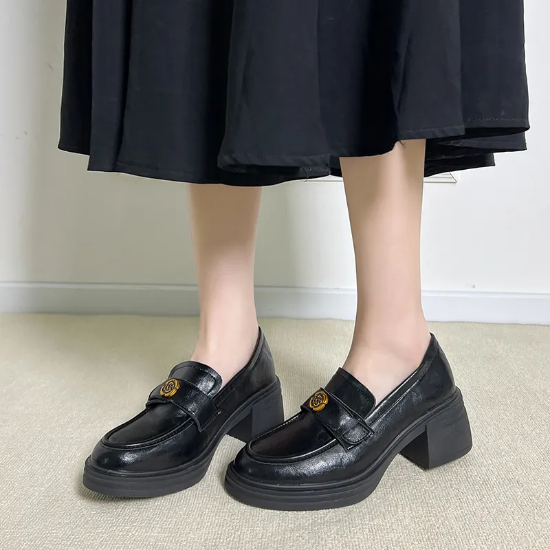 KATHRYN WILSON Loafers Women's Black-3