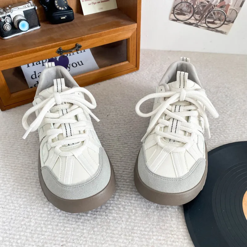 KATHRYN WILSON Coverage Anti-Slip And Wear-Resistant Lightweight Low-Top Skateboard Shoes Women's-7