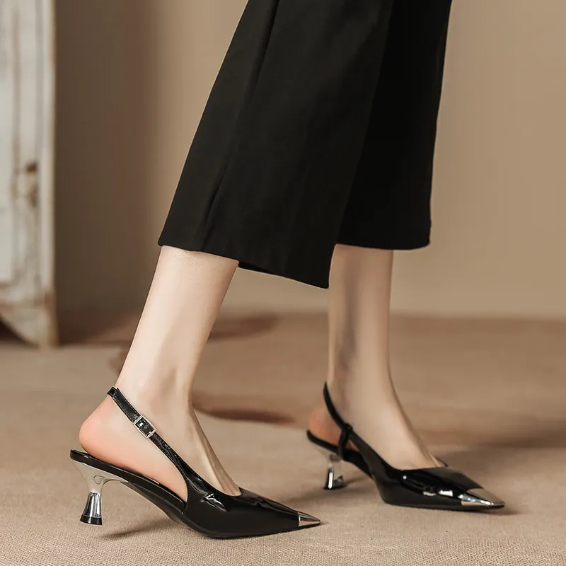 KATHRYN WILSON High Heels 5cm Women's-7
