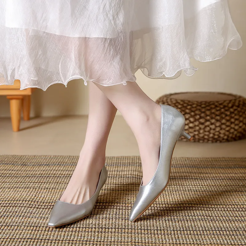 KATHRYN WILSON Slim Heel High Heels 4.5cm Women's-2