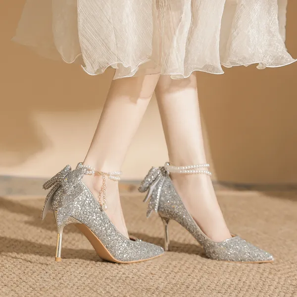 KATHRYN WILSON Slim Heel High Heels 8cm Women's-4