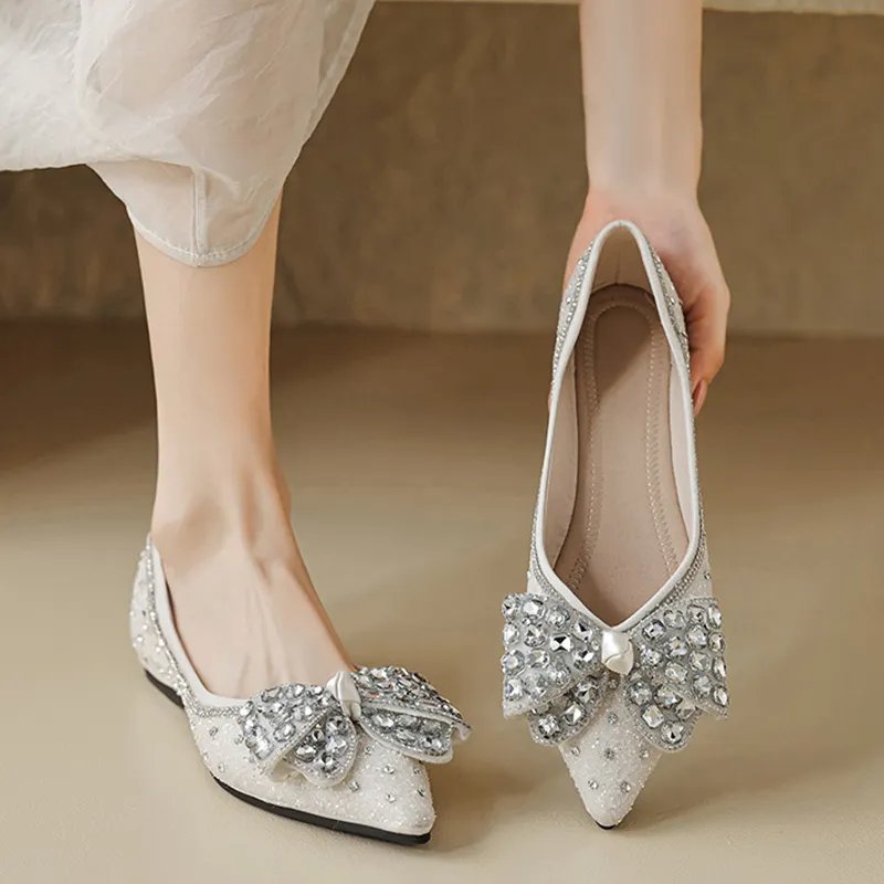 KATHRYN WILSON Casual Single Shoes Women's Beige-3
