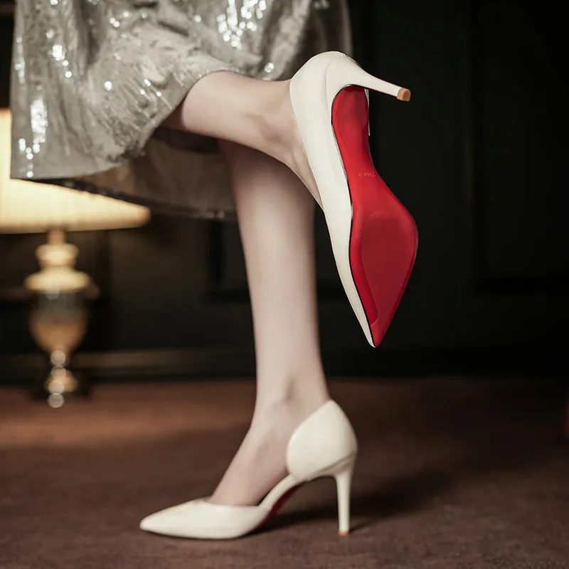 KATHRYN WILSON Slim Heel High Heels Women's-10