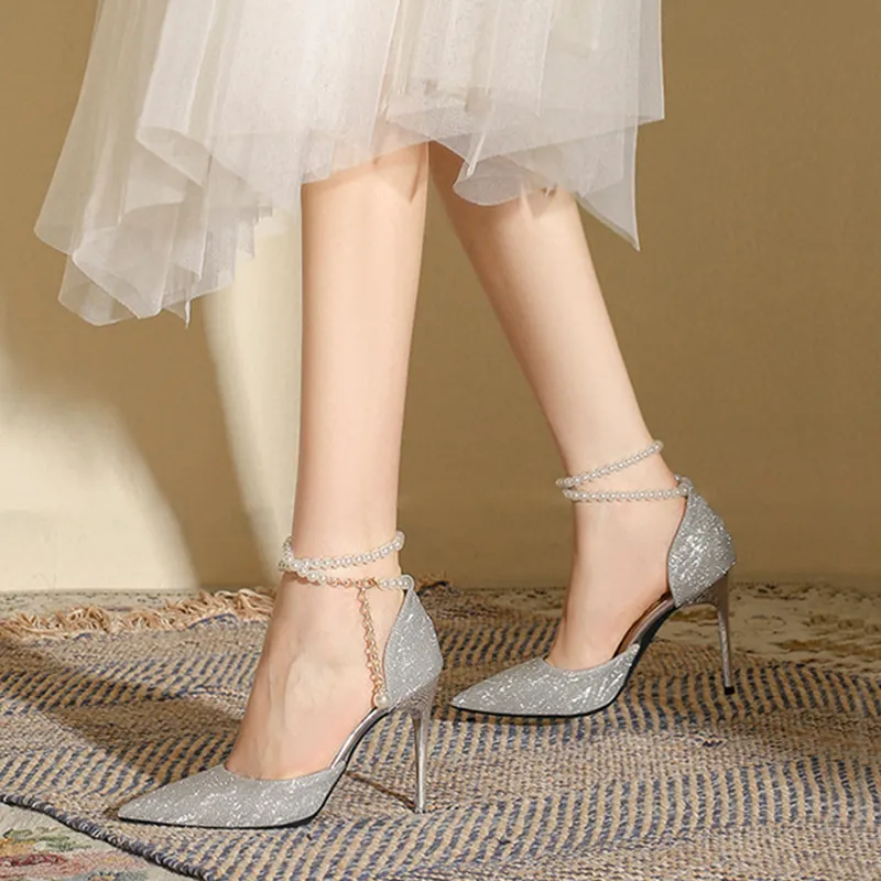 KATHRYN WILSON Slim Heel High Heels Women's-4