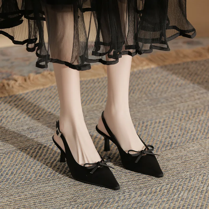 KATHRYN WILSON Slim Heel High Heels 6cm Women's-7