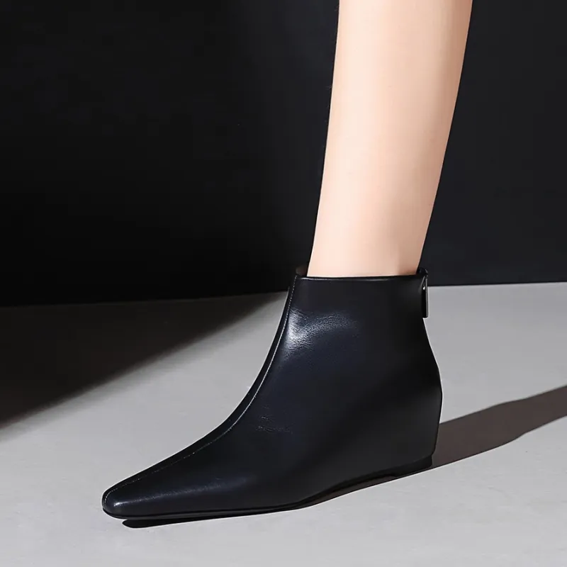 KATHRYN WILSON Ankle Boots 5cm Women's-4