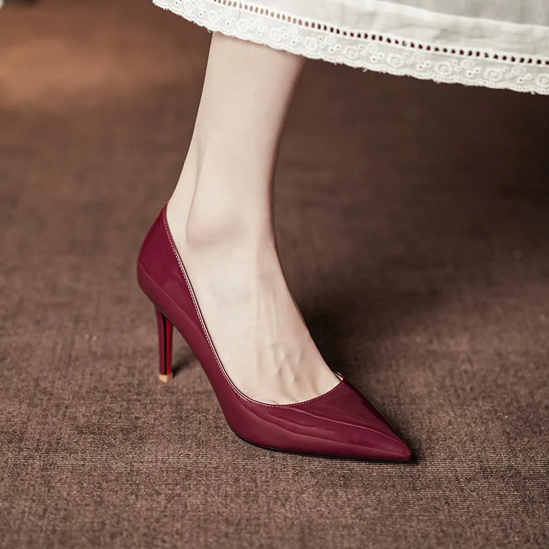 KATHRYN WILSON Slim Heel High Heels Women's-3