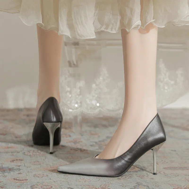 KATHRYN WILSON Slim Heel High Heels 7cm Women's-1