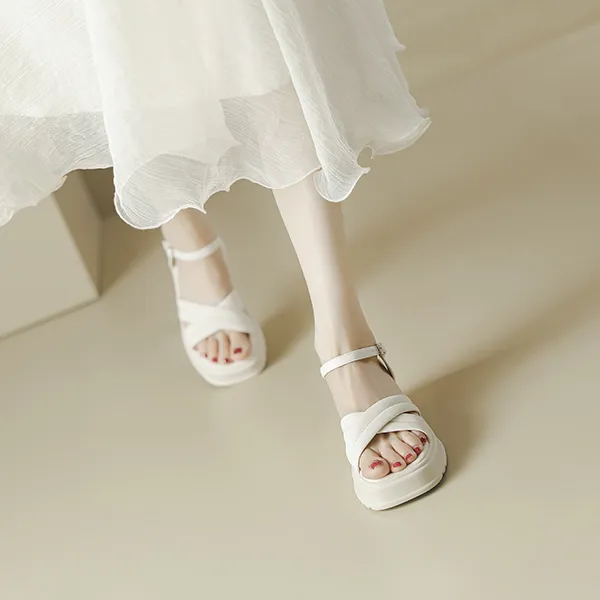 KATHRYN WILSON Roman Sandals 6cm Women's-9