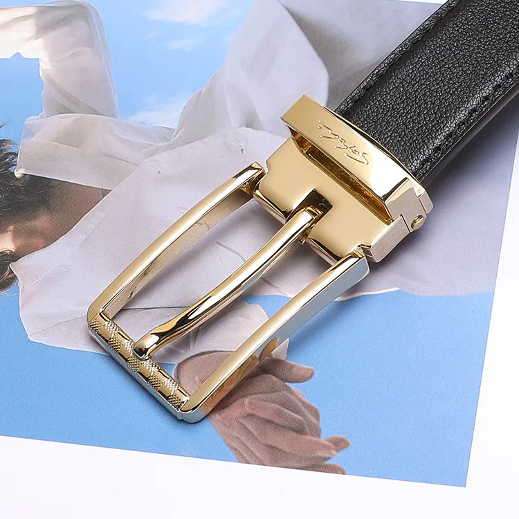 Satchi Cow Leather Leather Belts Women's Black/Earth Yellow Width: 2.4cm-6