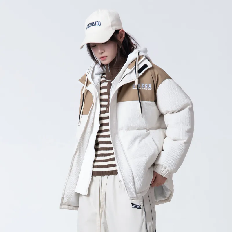 R.X.G.X Puffer Jackets Unisex-18