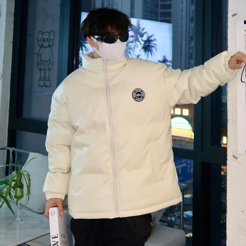 R.X.G.X Puffer Jackets Unisex-13