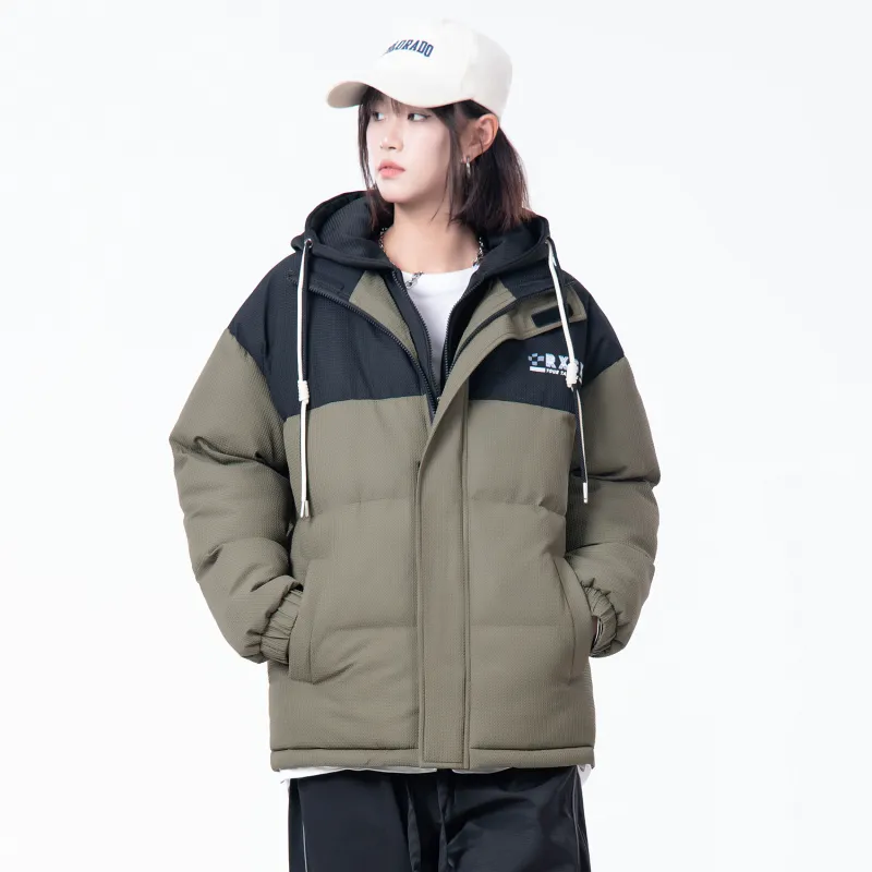 R.X.G.X Puffer Jackets Unisex-11
